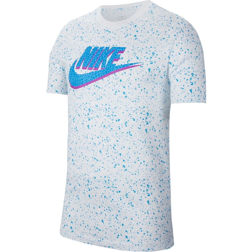 nike paint splatter t shirt