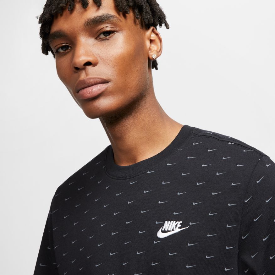 nike swoosh all over t shirt