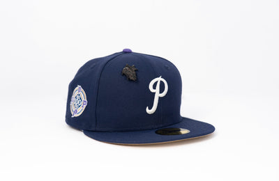 New Era Philadelphia Phillies Gold Digger 2008 World Series Patch Hat Club  Exclusive 59Fifty Fitted Hat Black Men's - SS22 - US