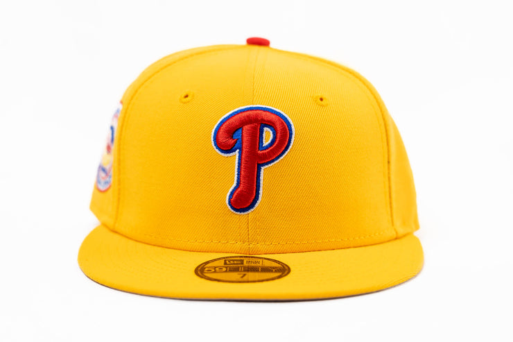 phillies side patch hat