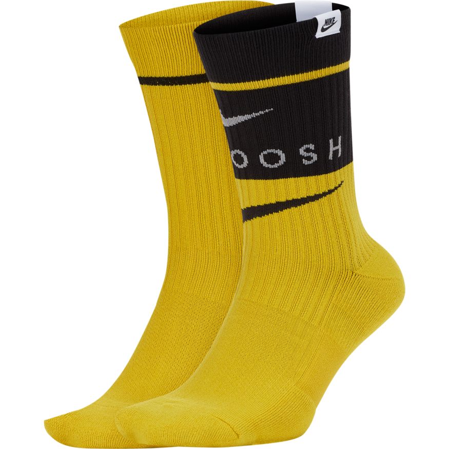 Nike SNKR Sox Crew Socks (2 Pairs 