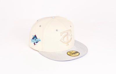 New Era 59FIFTY Minnesota Twins Fitted Hat 8 / Palette Blue/Beetroot Pink