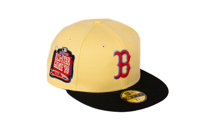 BOSTON RED SOX 1999 ALL STAR GAME STORM GRAY RED BRIM NEW ERA FITTED H –  Sports World 165