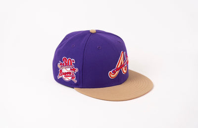 New Era 59FIFTY Seattle Mariners 30th Anniversary 'Movie Pack' Fitted Hat 7 3/8 / Panama Tan