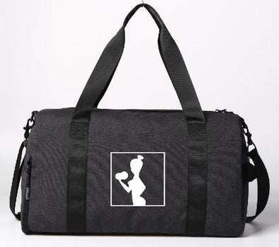 Gym Bag in Black