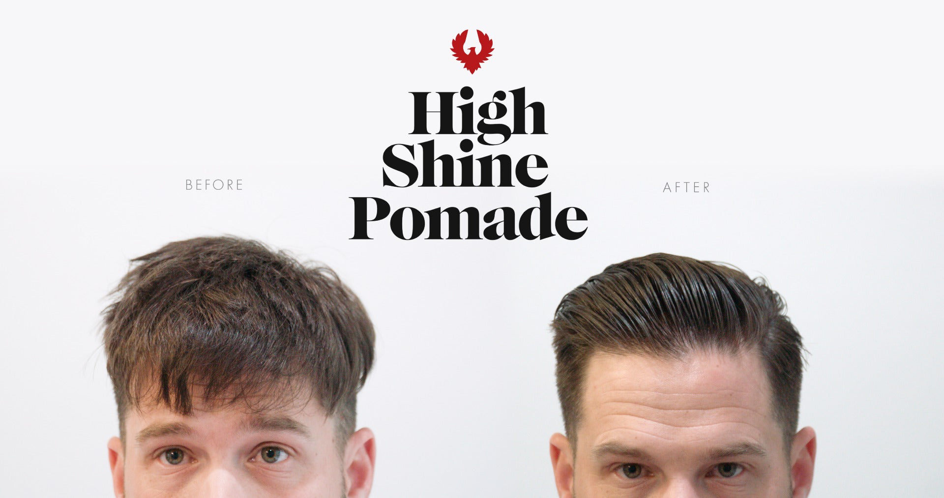 HIGH SHINE POMADE, Low Hold