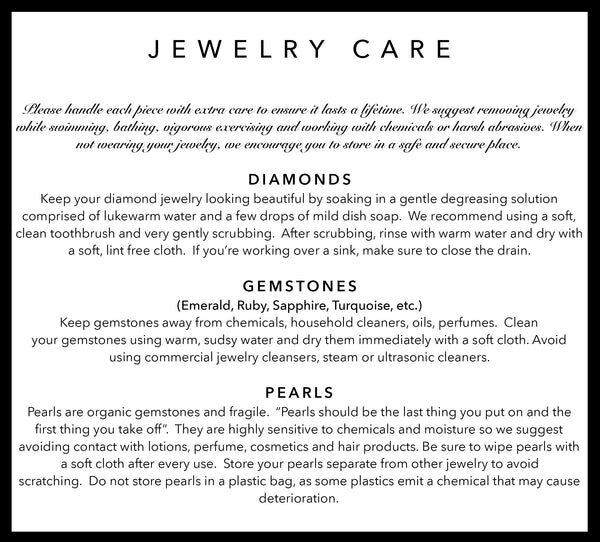 Jewelry Care – Dowry