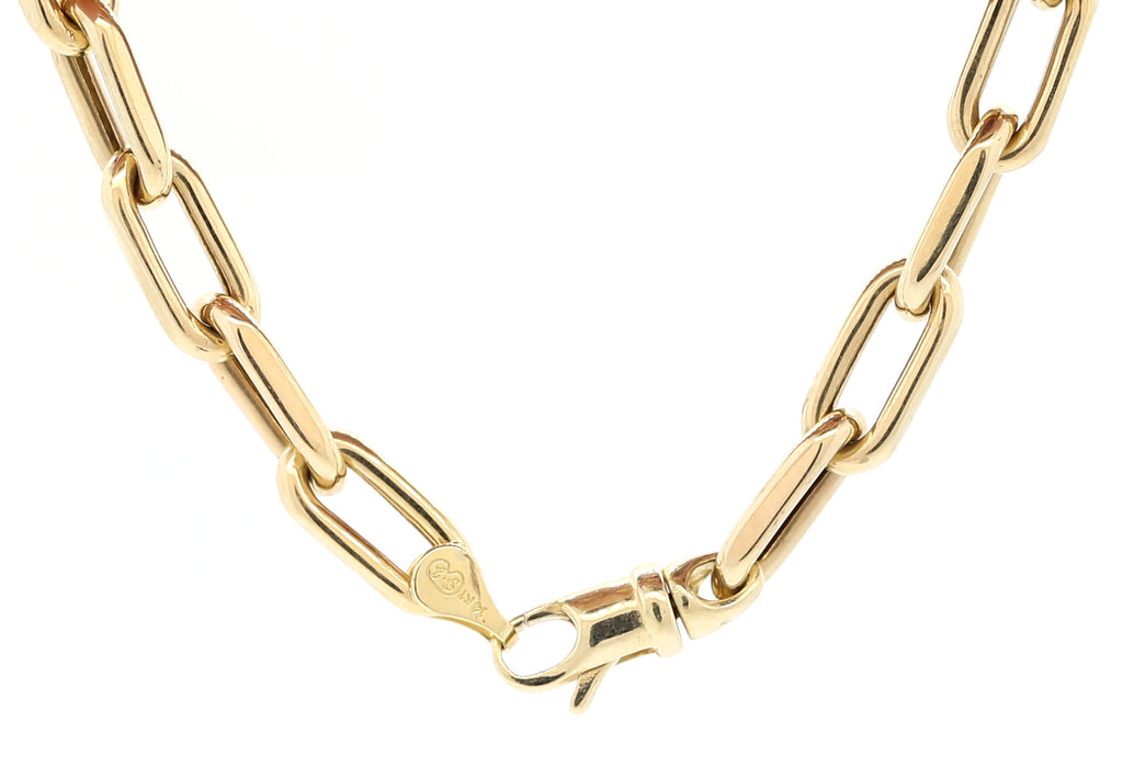 Large Link Gold Bracelet – Dowry