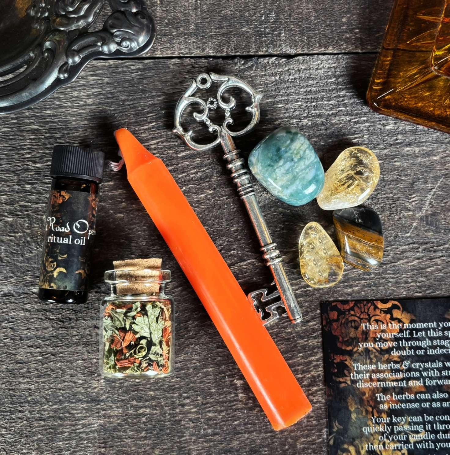 Unlocked Spell Kit by Of Forest and Fae