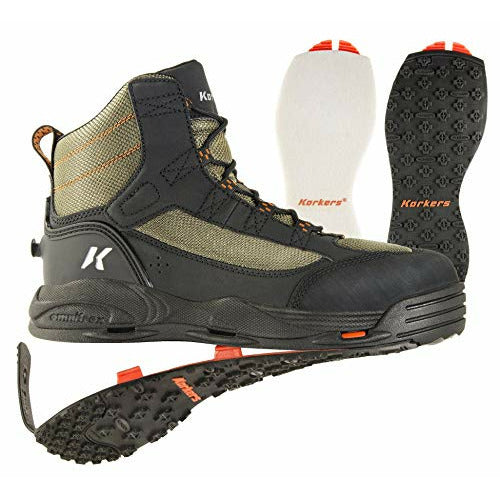 foxelli wading boots