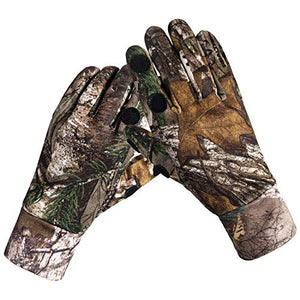 camo fingerless gloves