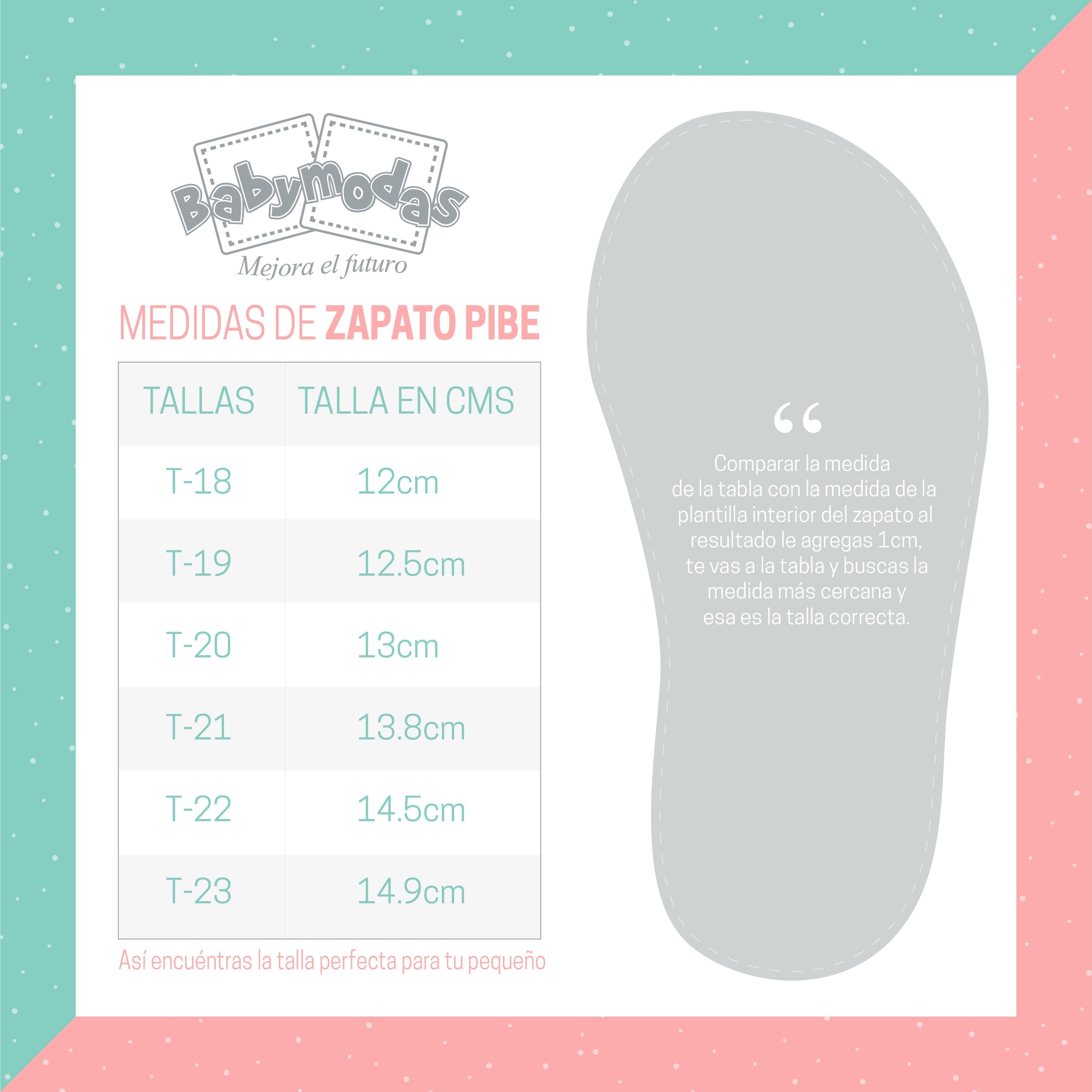 Zapato Pibe - 048 Cobre T-19 – Babymodas