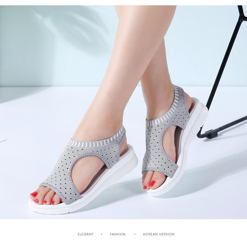 BESTWALK™ Naira Slip on Flat Sandals – bestwalkshoes