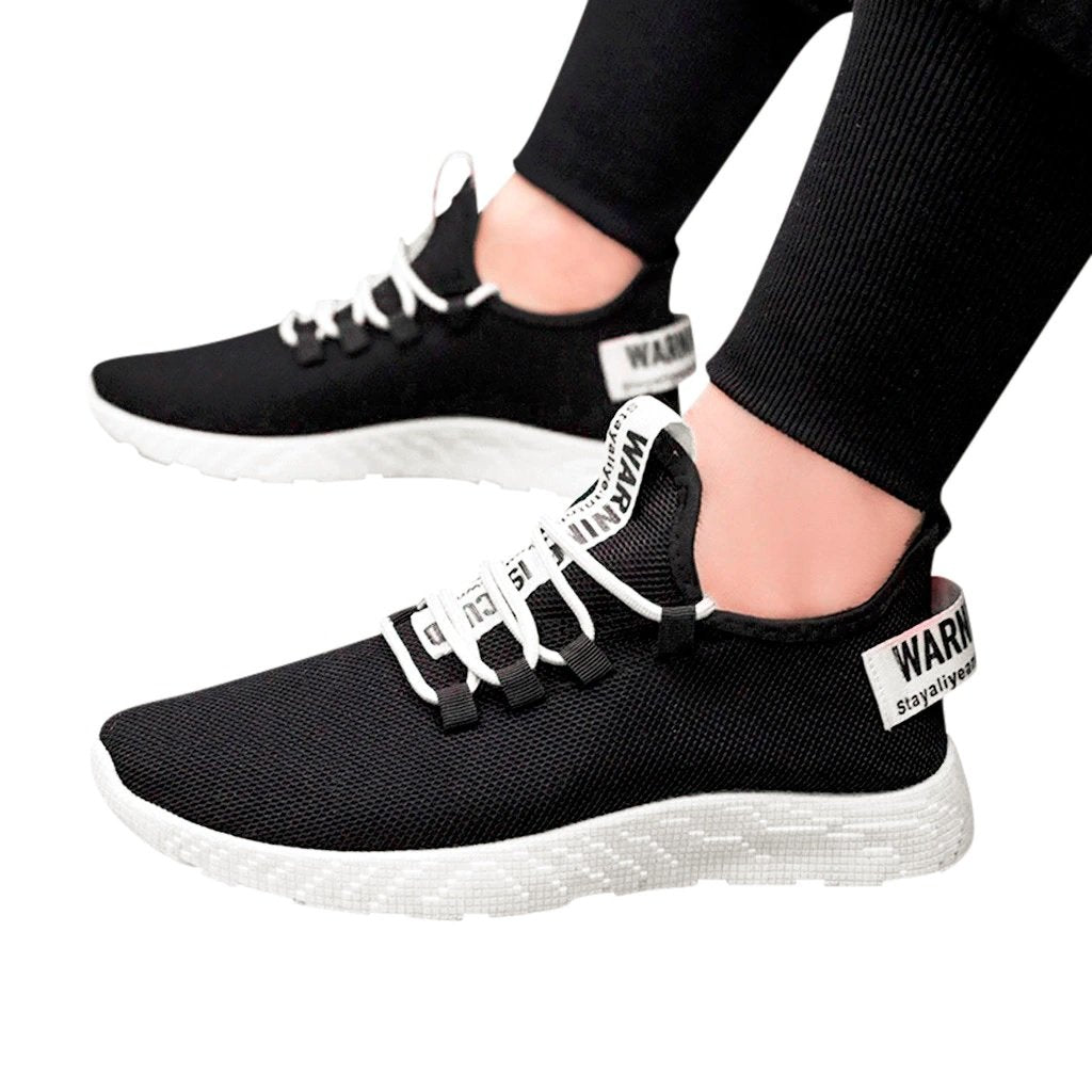 Bestwalk Jazz Mesh Casual Sneakers Lace-up Shoes for men and women ...