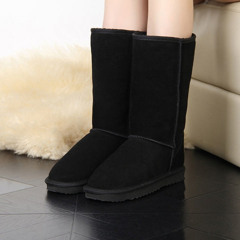 women's snow boots, winter boots women, leather boots, warm winter ...