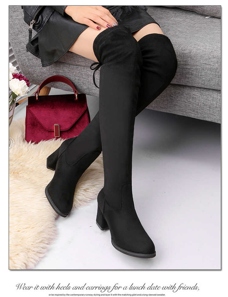 Bestwalk Paris Premium Thigh High Boots for Women – bestwalkshoes