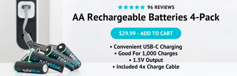 Pros and Cons of USB Rechargeable Batteries