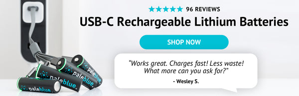 usb c rechargeable batteries