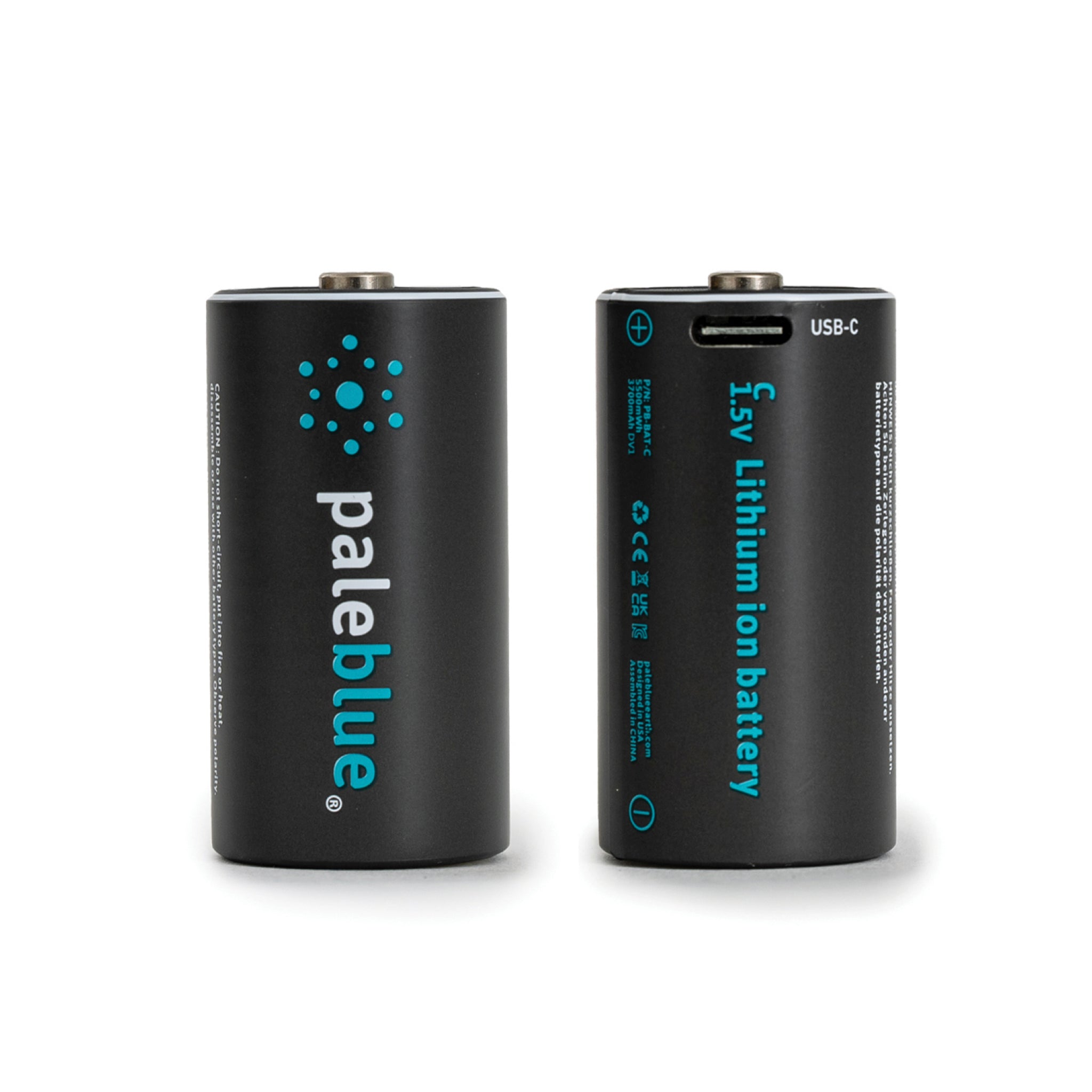 Piles Rechargeables AAA 1,5 Volt 733 mWh avec Câble de Charge USB Type-C -  Choix