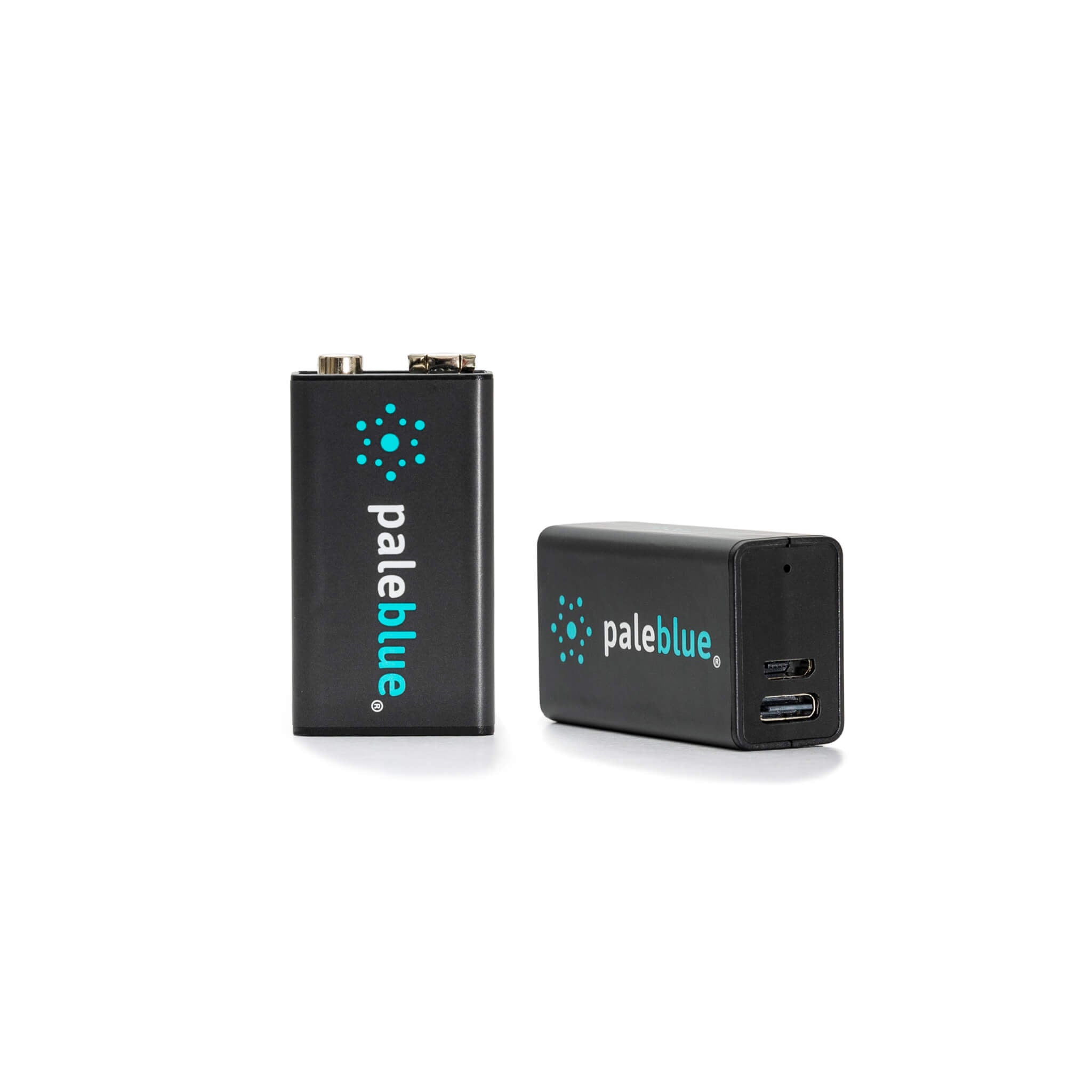 2 accus lithium-ion D 5400 mAh avec port de chargement USB-C