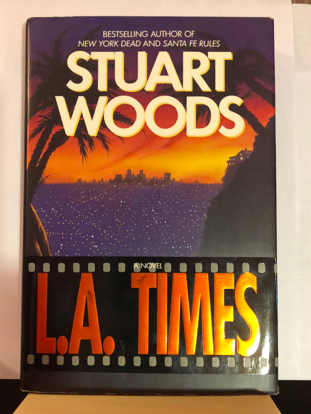L.A. Times   by Stuart Woods   Hardcover
