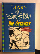 Load image into Gallery viewer, The Getaway   by Jeff Kinney    (Diary of A Wimpy Kid #12)
