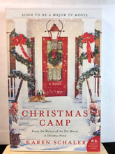 Load image into Gallery viewer, Christmas Camp    by Karen Schaler    (Christmas Camp #1)    Remainder Paperback
