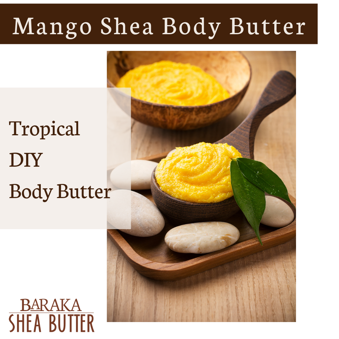 DIY Ultimate Whipped Body Butter Recipe Kit - Baraka Shea Butter