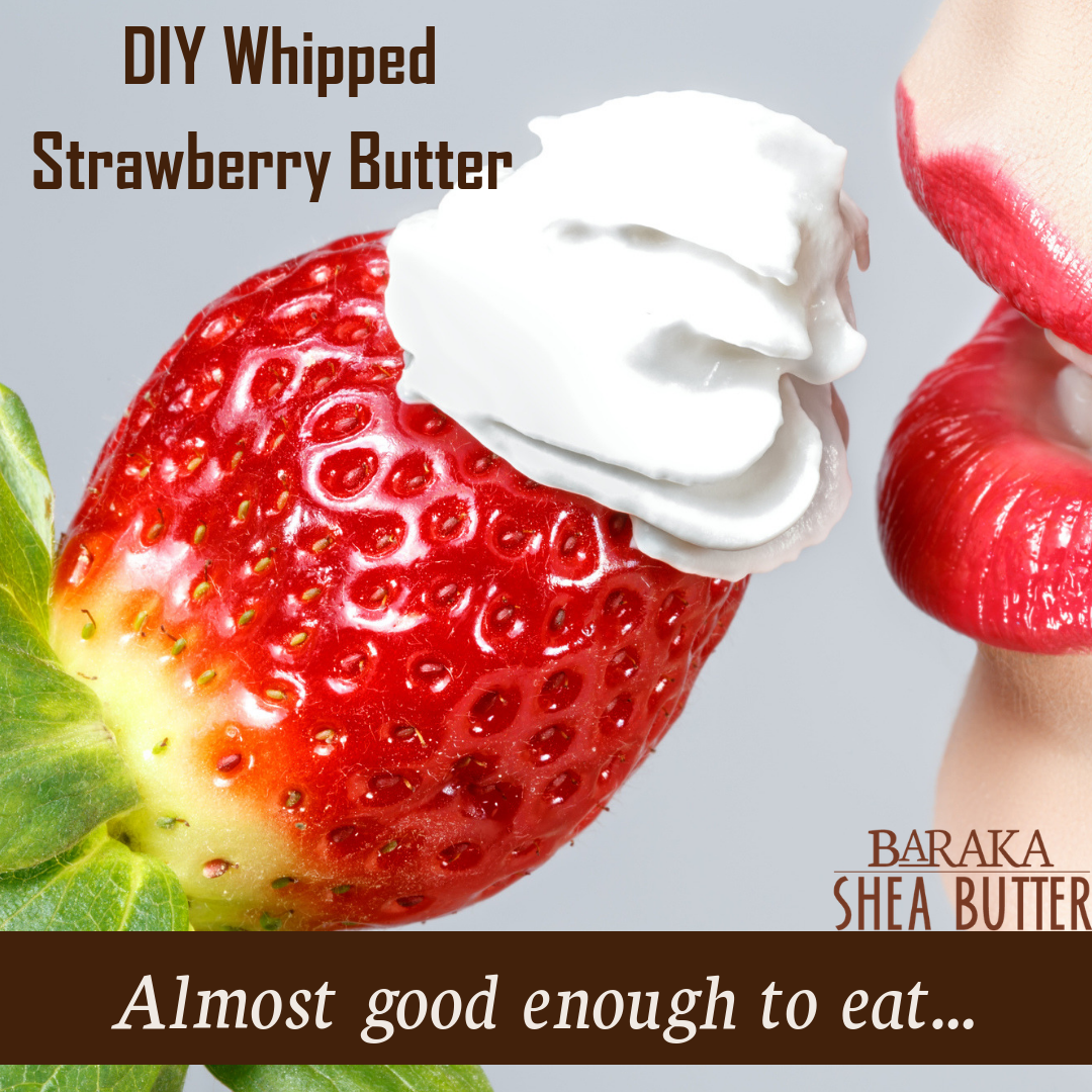 DIY Ultimate Whipped Body Butter Recipe Kit - Baraka Shea Butter