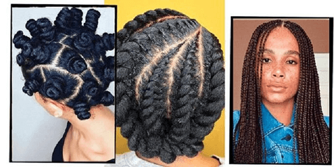 Adopt Protective Hairstyling