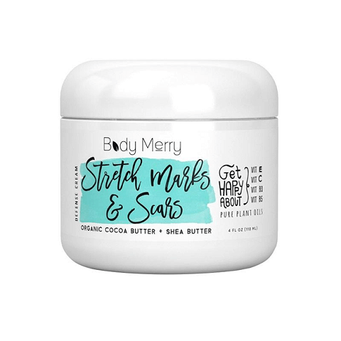 Body Merry Stretch Marks & Scars Defense Cream