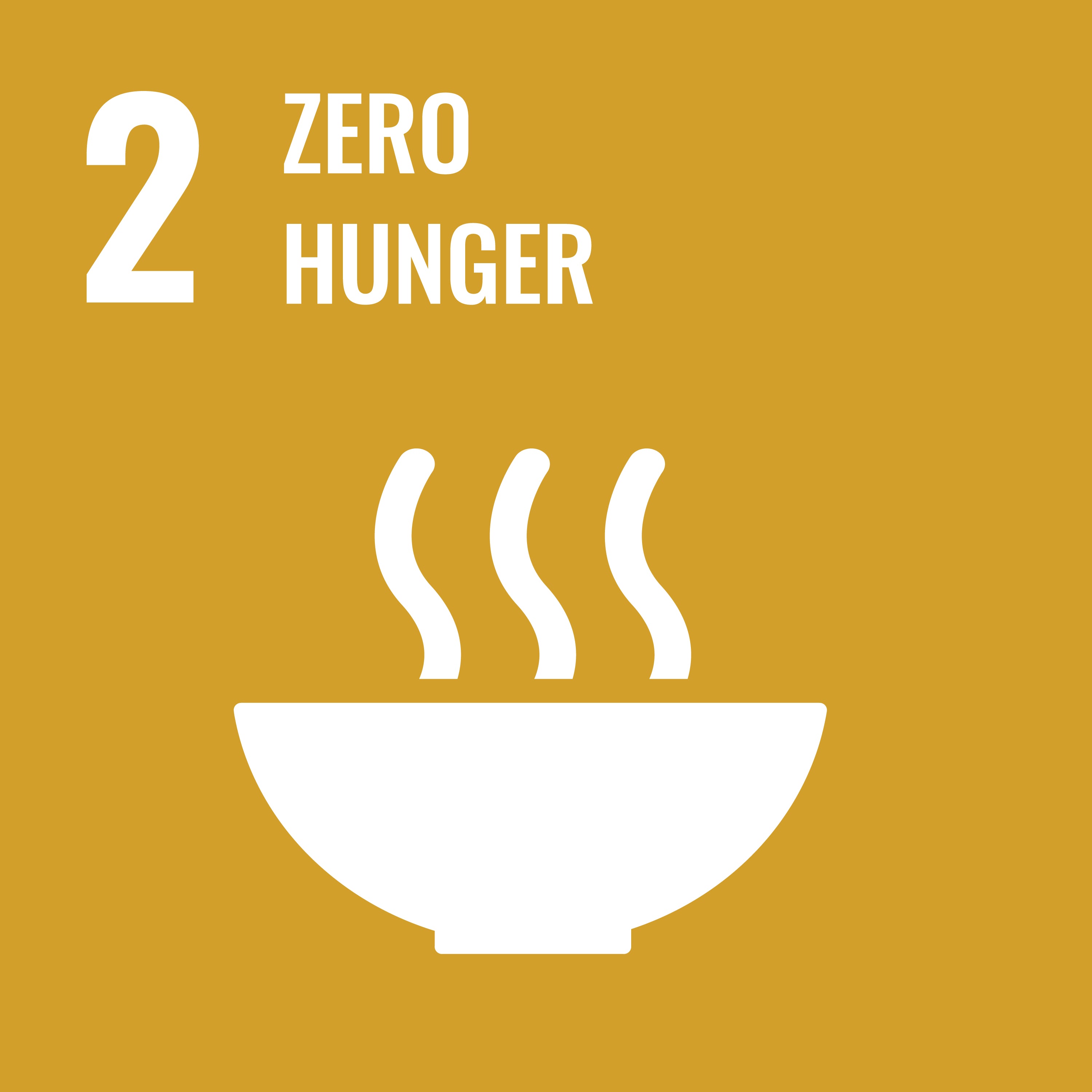 UN Sustainable Development Goals 2 - Zero Hunger