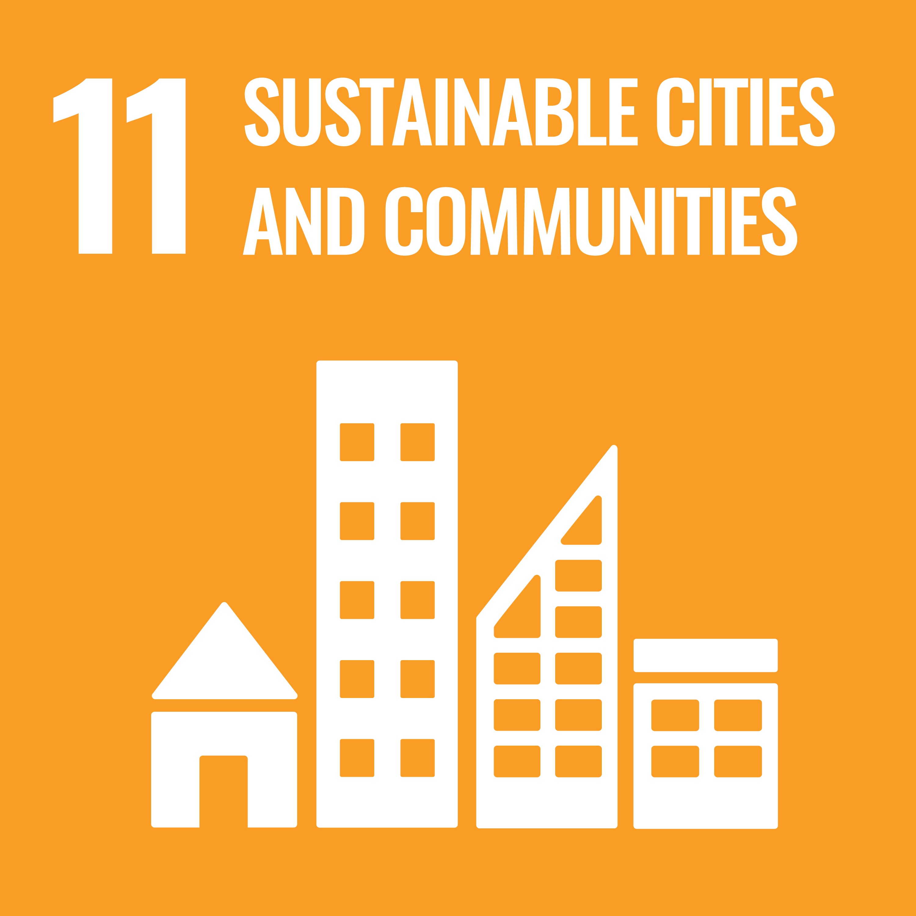 UN Sustainable Development Goals 11 - Sustainable Cities and Communities