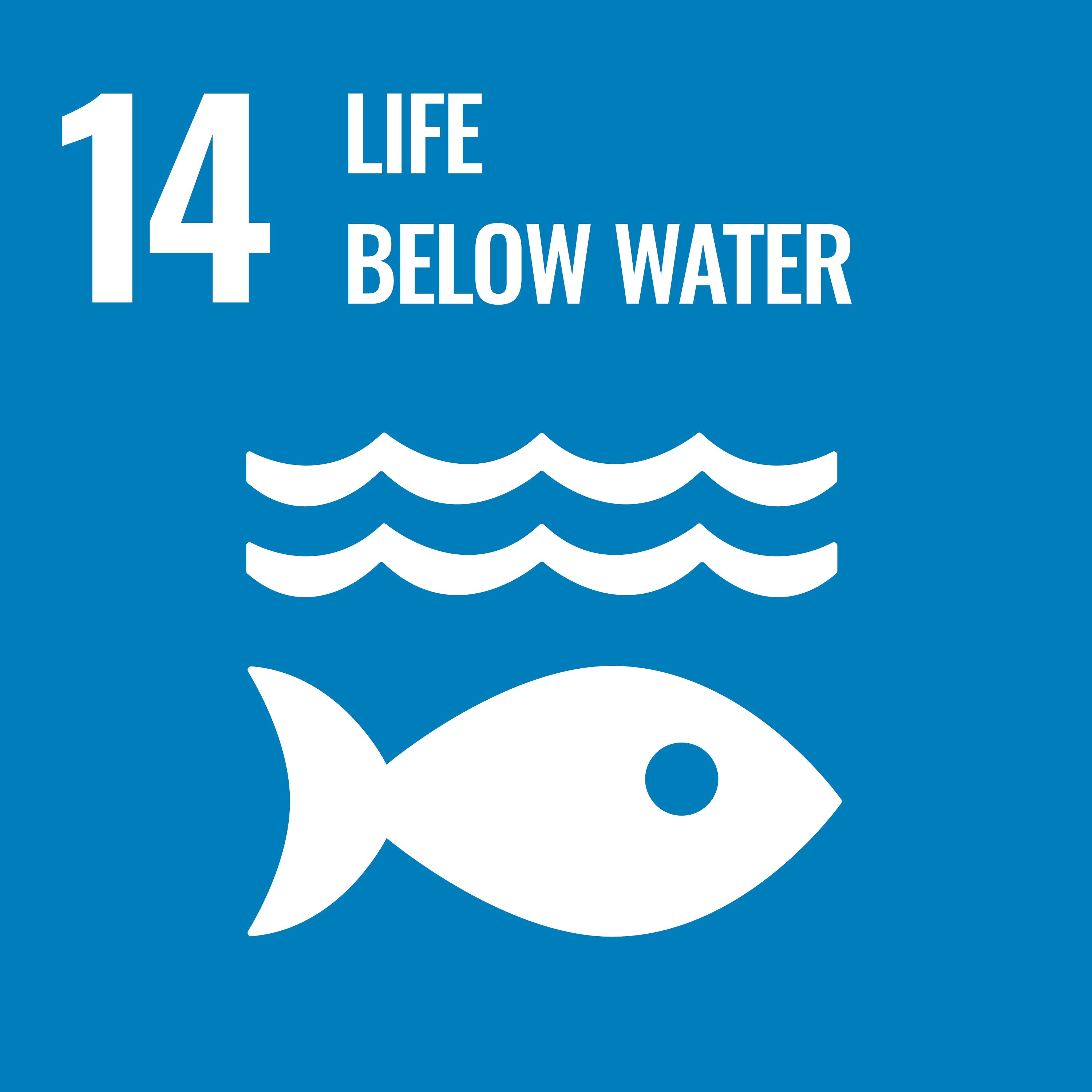 UN Sustainable Development Goals 14 - Life Below Water