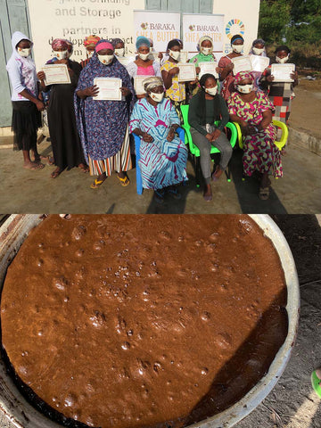 Kombo Butter Harvest Ladies