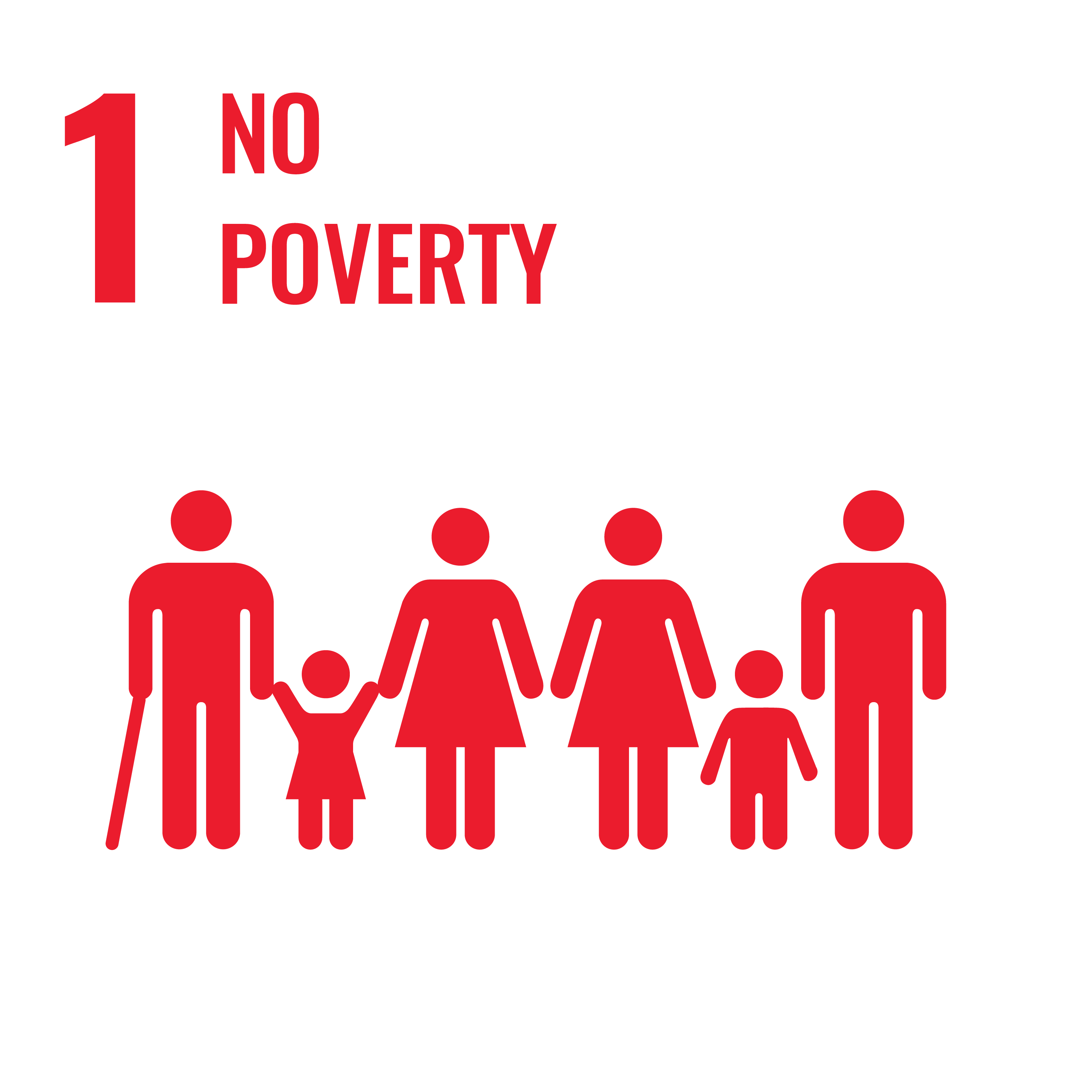 UN Sustainable Development Goals 1 - No Poverty