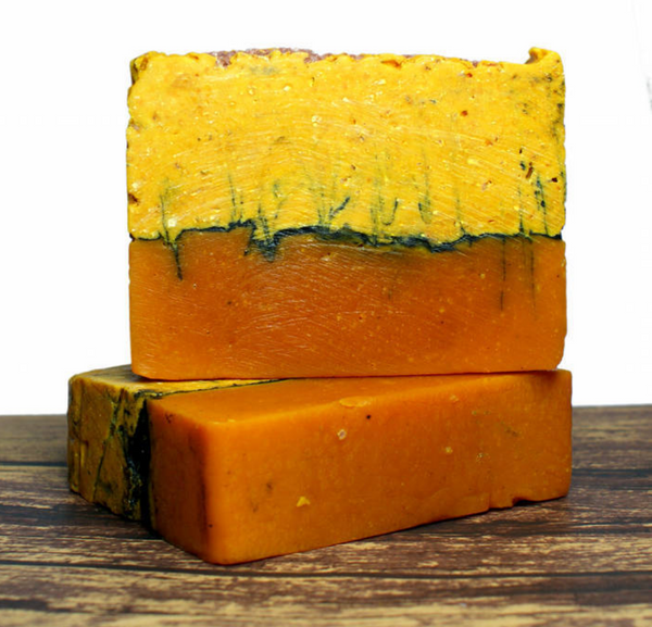 red palm oil soap