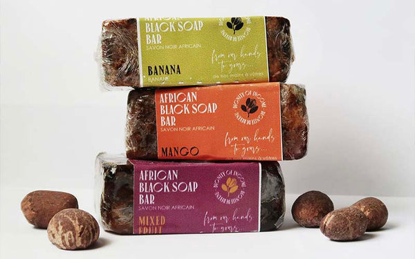 Baraka black soap