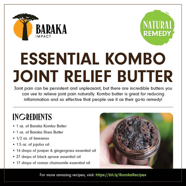 bbaraka essential kombo joint relief butter