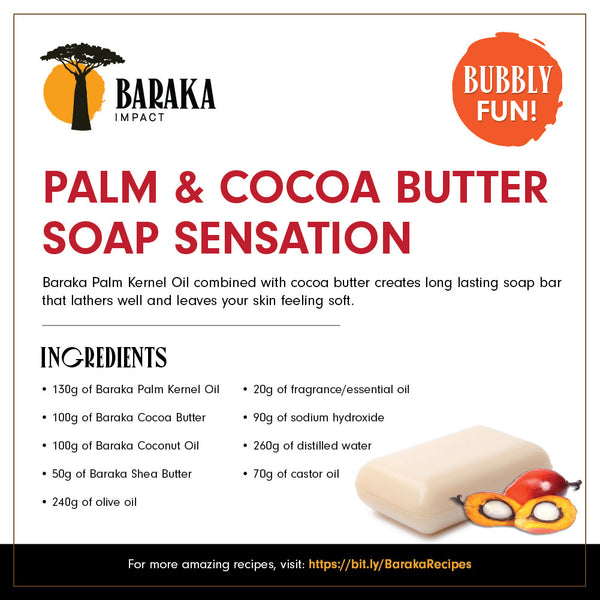 Palm & Cocoa Butter Soap Sensation