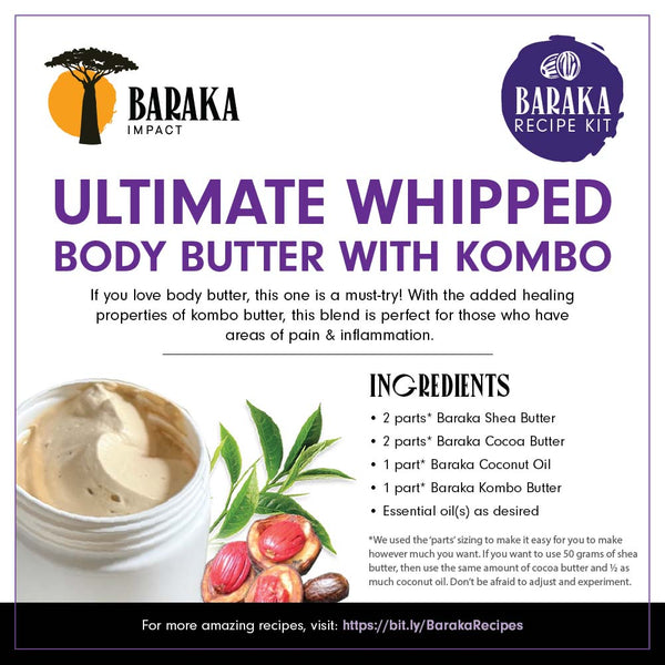 Ultimate Whipped Body Butter with Kombo