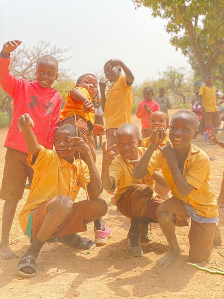 Ghanaian children