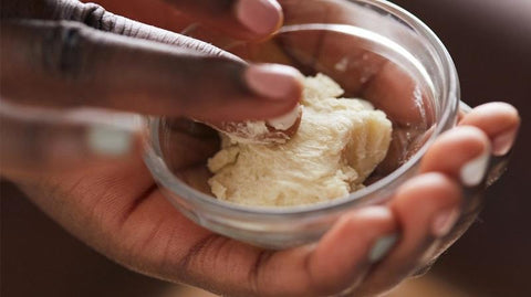 is shea butter good for face