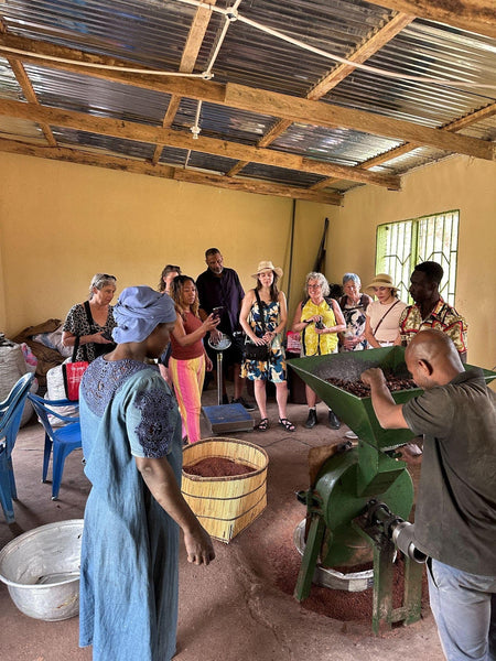 Making shea butter