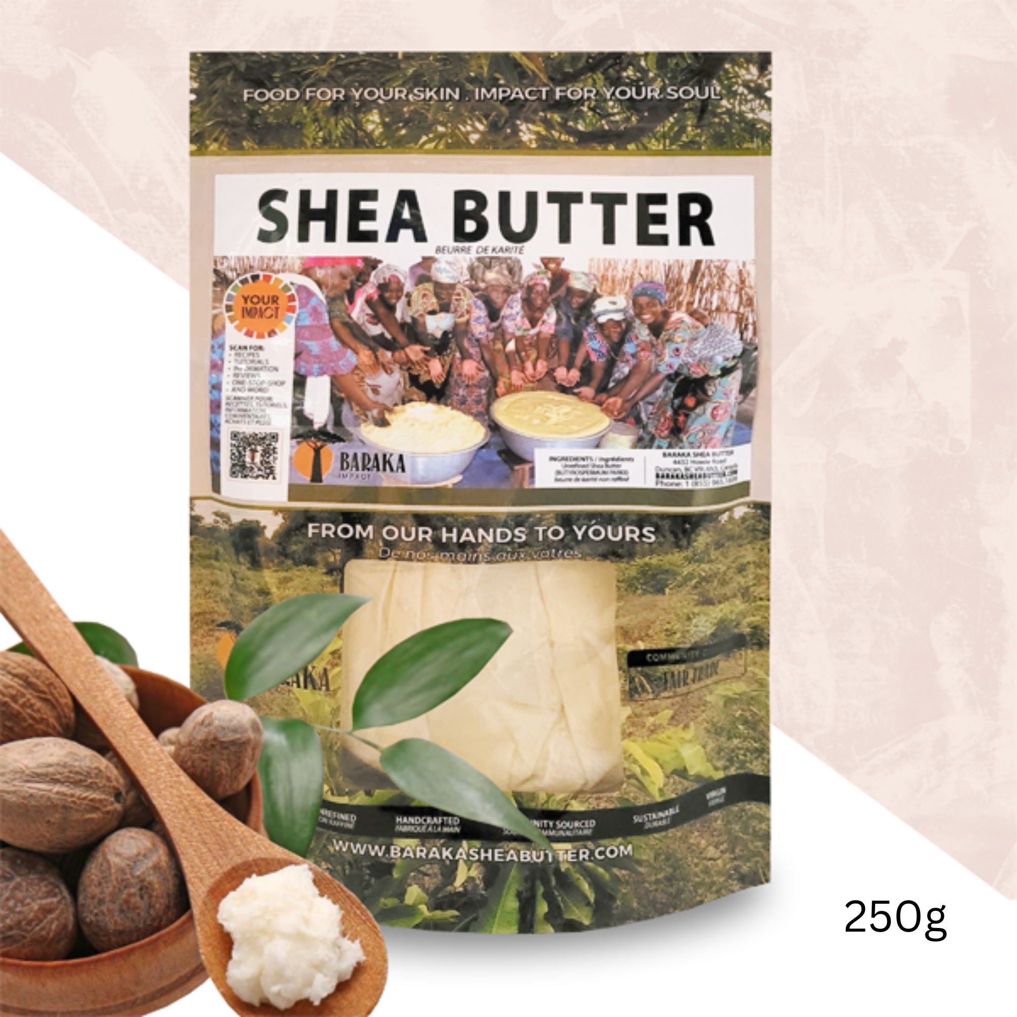Organic Shea Butter - Unrefined