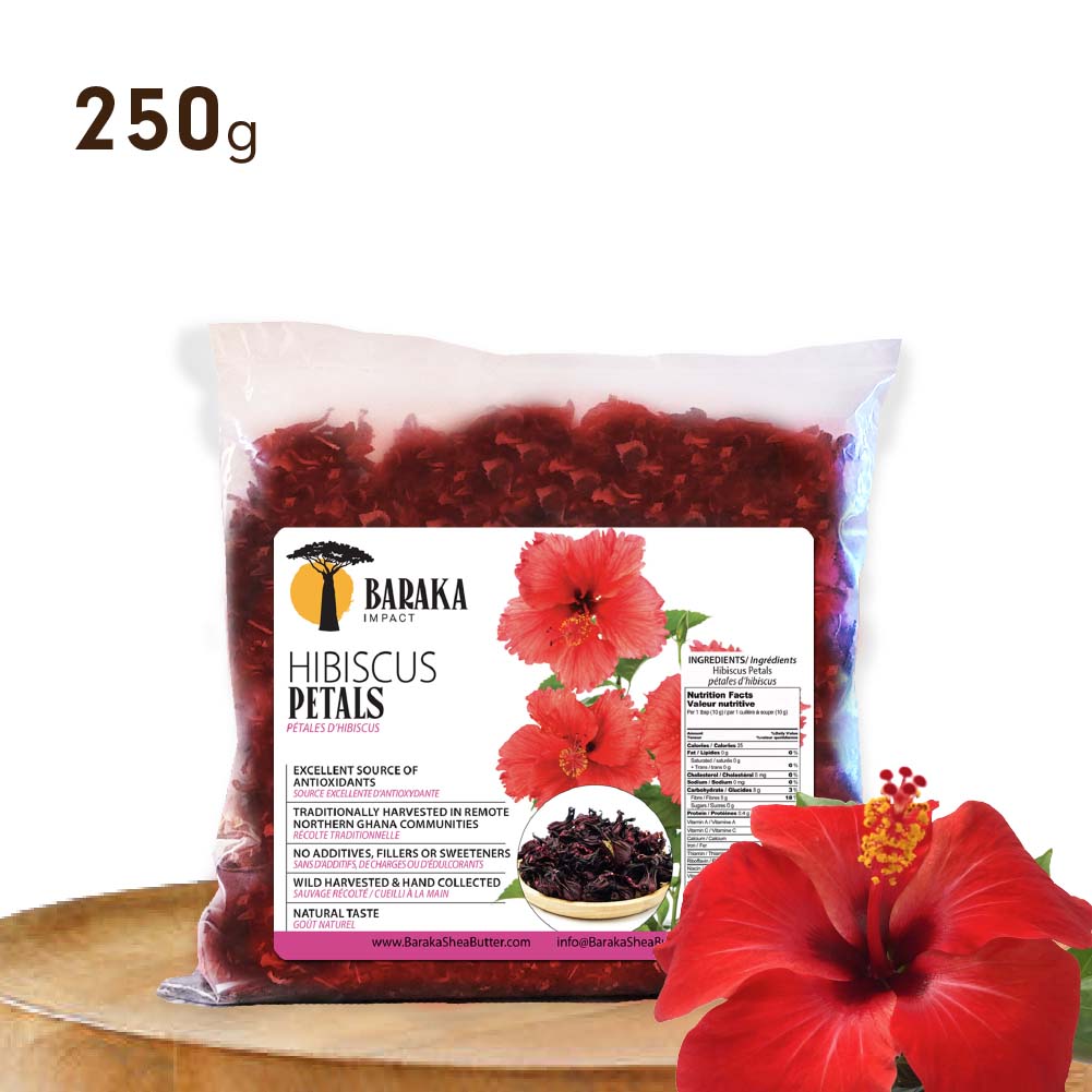 Dried Hibiscus Flowers