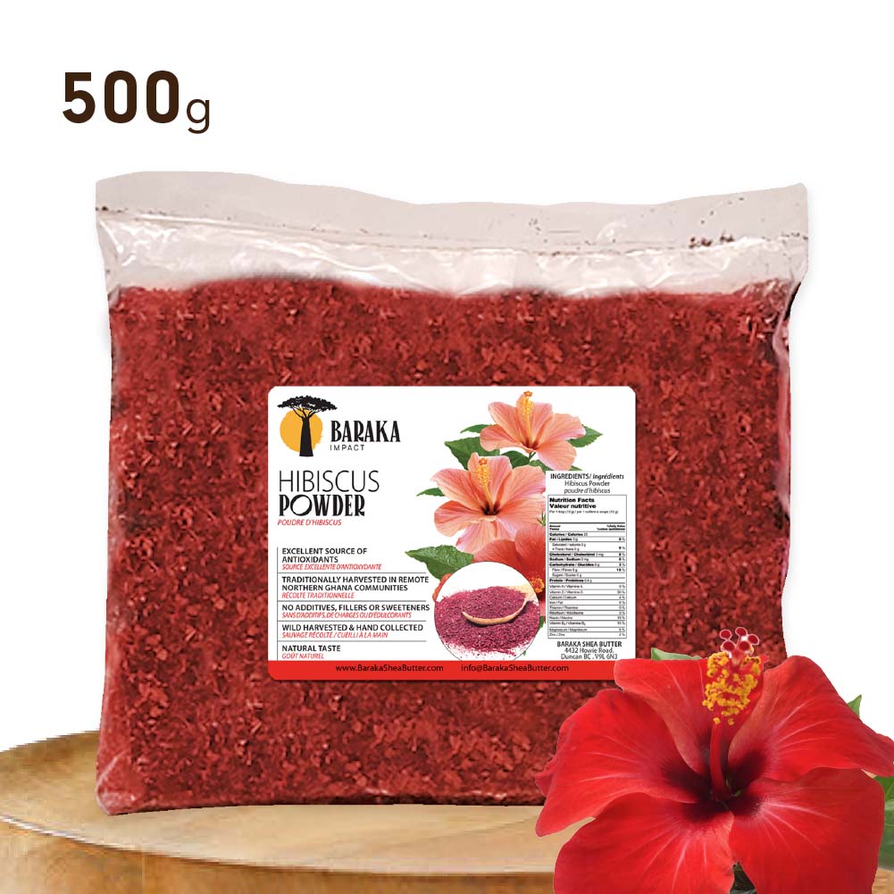 Hibiscus Flower Powder – Purna Tatva