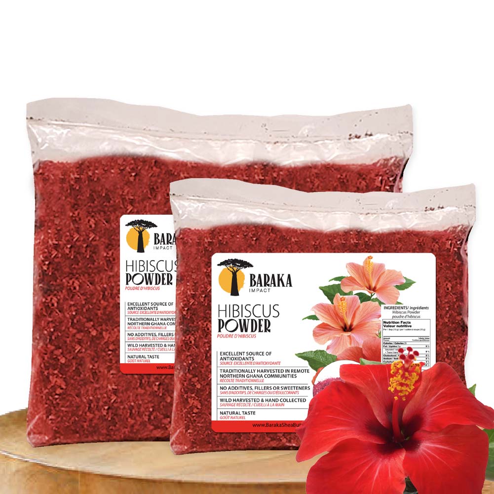 Hibiscus Flower Powder – Purna Tatva