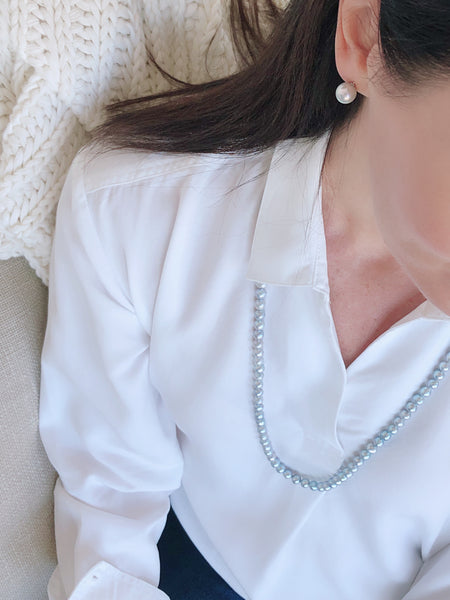 How to Wear Pearls: Tips from a Stylist