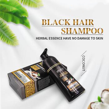 Skin Organic Coconut Hair Color Shampoo Permanent Hair Color Dye For W ...